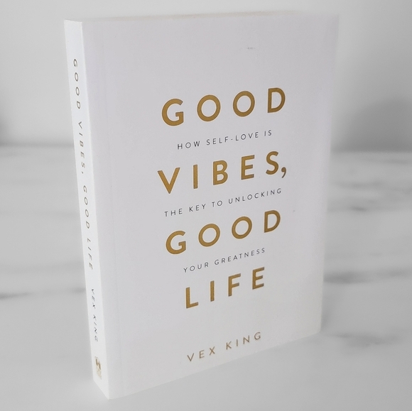 Good Vibes, Good Life Book by Vex King - Picture 2 of 4